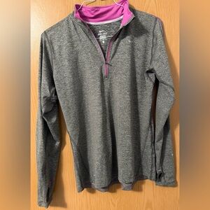 Nike Dry-Fit 1/4 Zip Running Jacket, Size Large